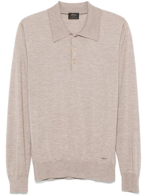 polo de punto fino
